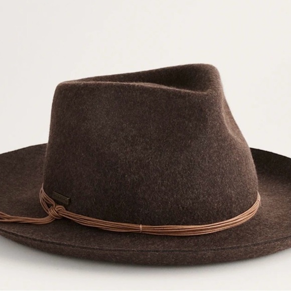 Pendleton Women’s Cassandra Whiskey Brown Wool Felt Hat Fedora S/M NWTs main image 10
